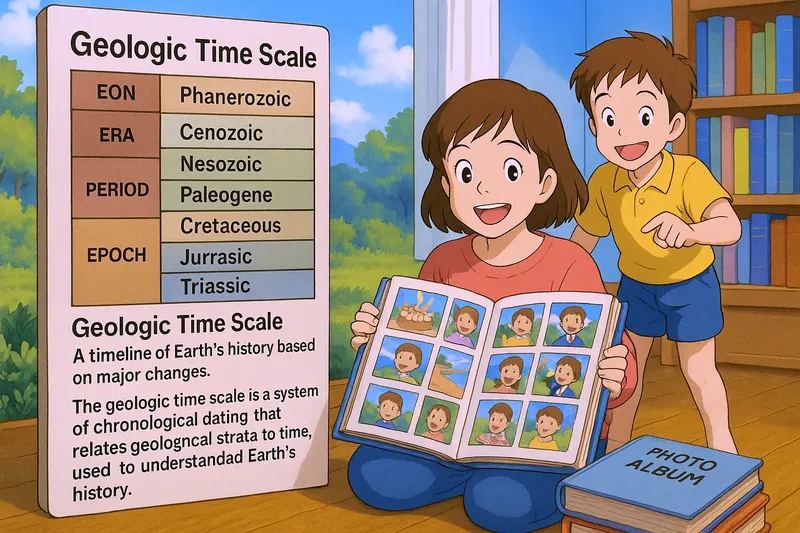 What is the Geologic Time Scale? - Easy to Understand