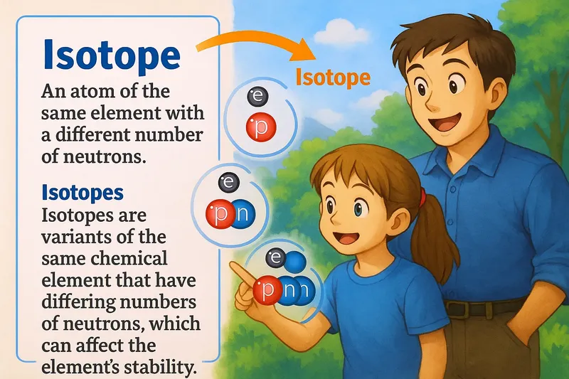 What is an Isotope? - Easy to Understand