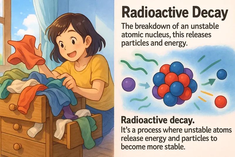 What is Radioactive Decay? - Easy to Understand