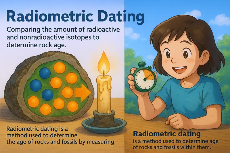 What is Radiometric Dating? - Easy to Understand
