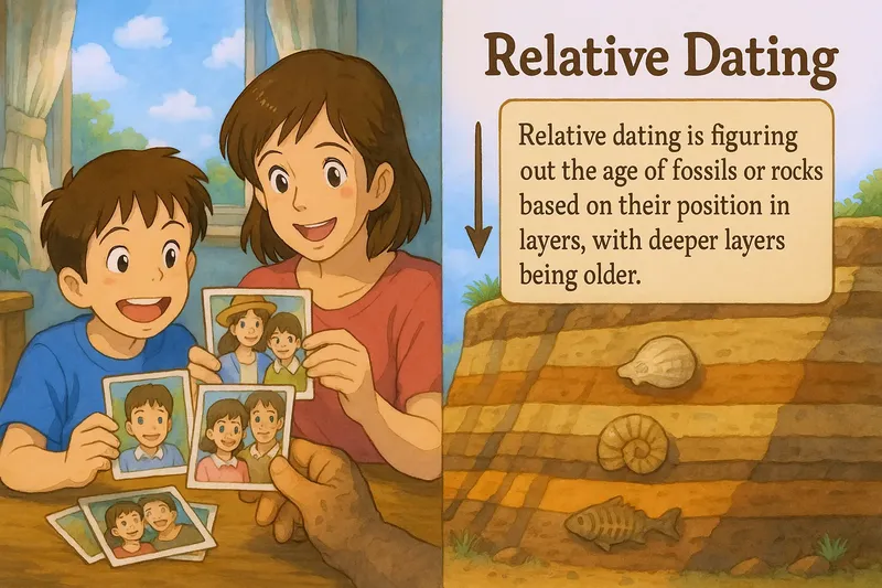 What is Relative Dating? - Easy to Understand