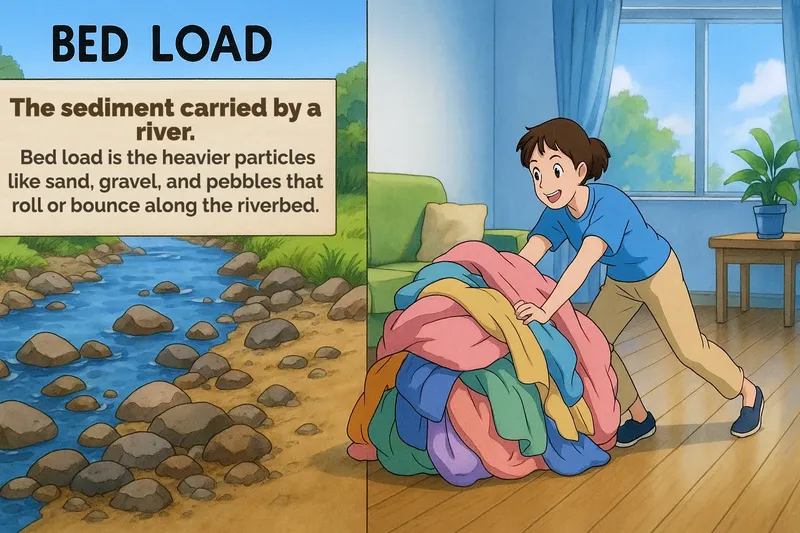 What is Bed Load? - Easy to Understand