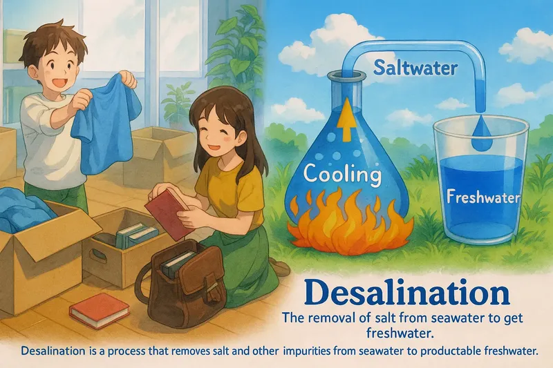 What is Desalination? - Easy to Understand