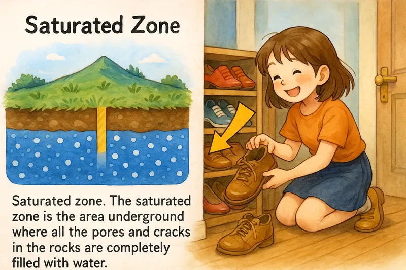 What is the Saturated Zone? - Easy to Understand