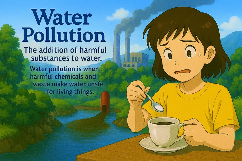 What is Water Pollution? - Easy to Understand