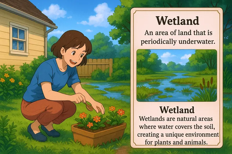 What is a Wetland? - Easy to Understand