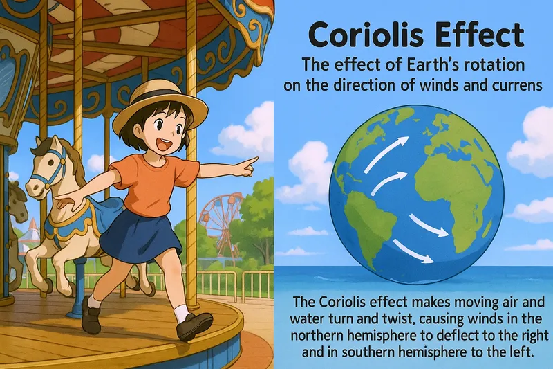 What is the Coriolis Effect? - Easy to Understand