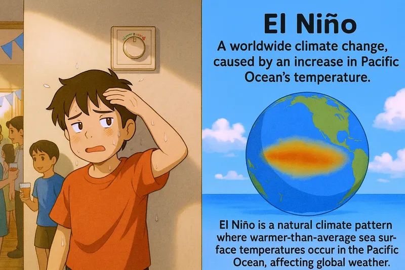 What is El Niño? - Easy to Understand