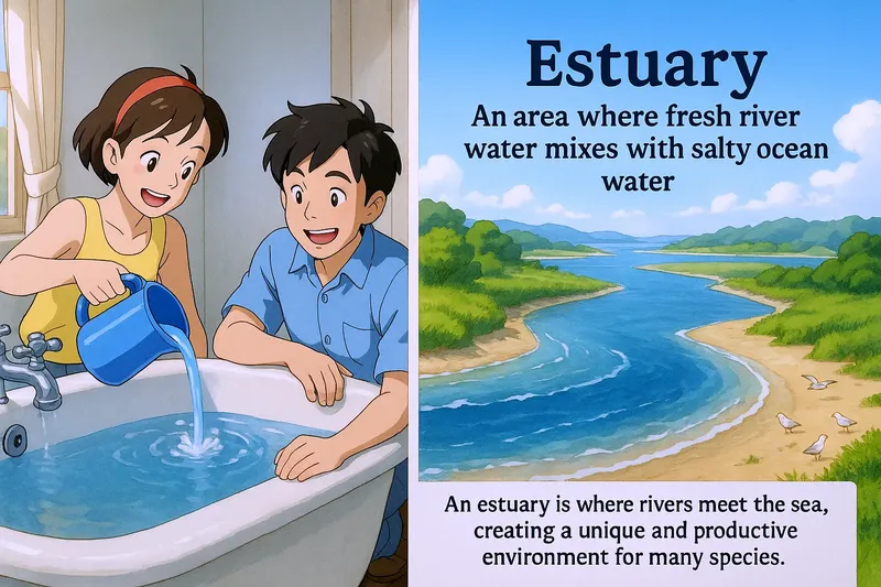 What is an Estuary? - Easy to Understand What is an Estuary? - Easy to Understand