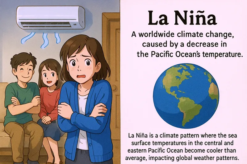 What is La Niña? - Easy to Understand