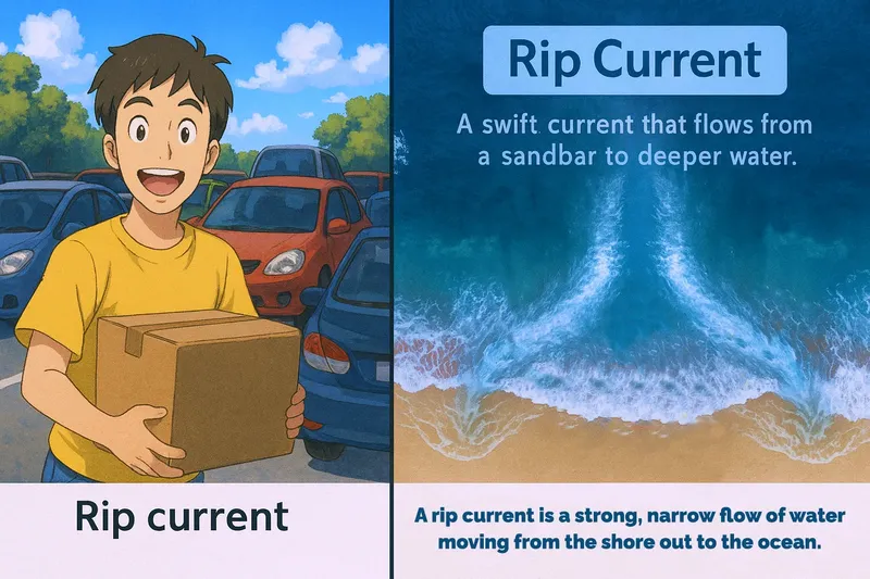 What is a Rip Current? - Easy to Understand