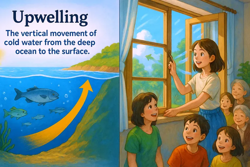 What is Upwelling? - Easy to Understand