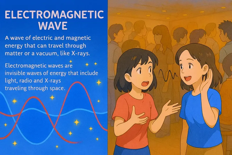 What is an Electromagnetic Wave? - Easy to Understand