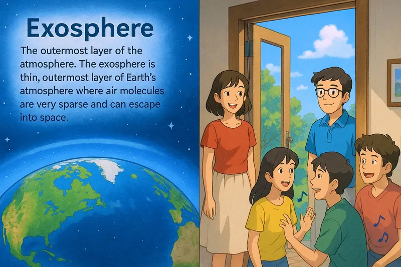 What is the Exosphere? - Easy to Understand