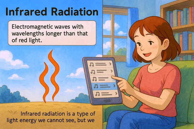 What is Infrared Radiation? - Easy to Understand