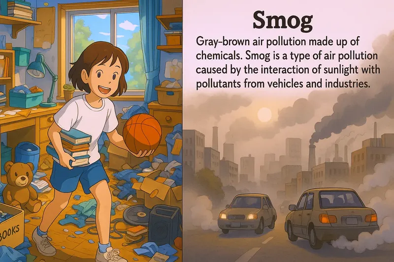 What is Smog? - Easy to Understand