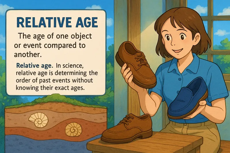 What is Relative Age? - Easy to Understand