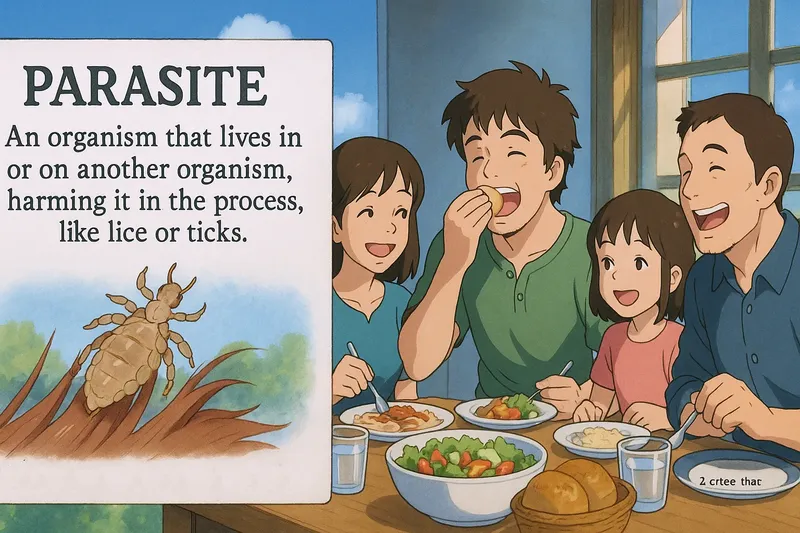 What is a Parasite? - Easy to Understand
