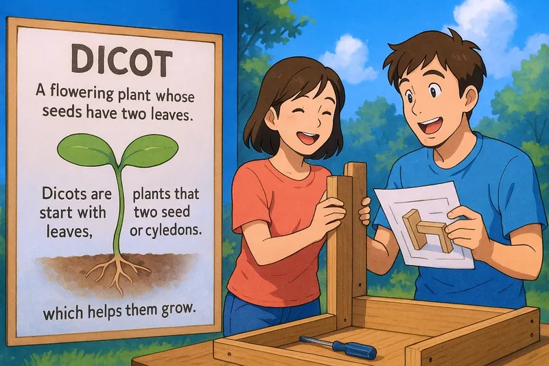 What is a Dicot? - Easy to Understand
