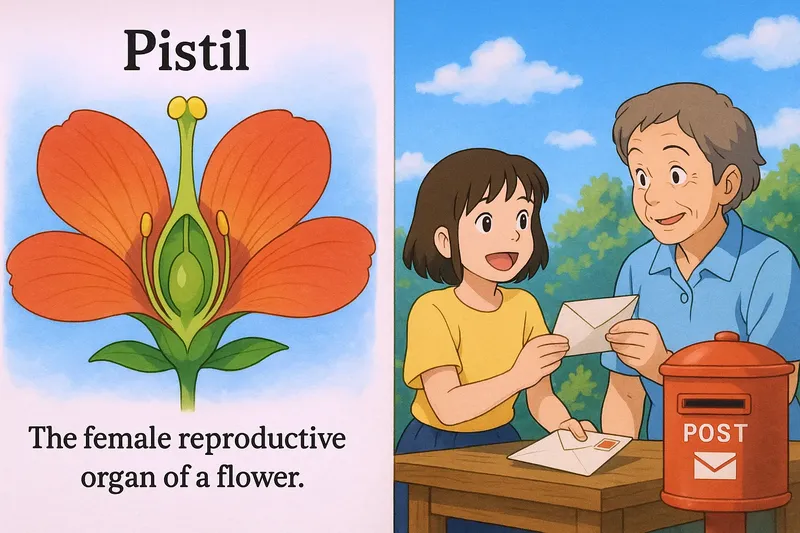 What is a Pistil? - Easy to Understand