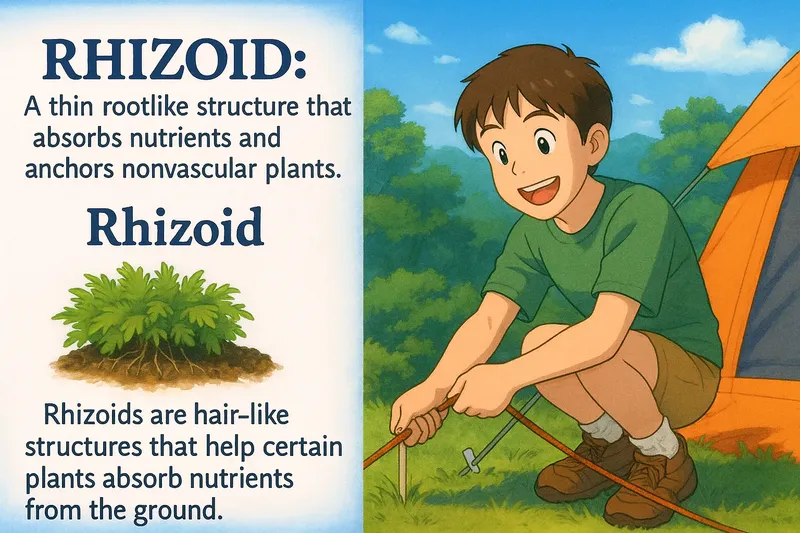 What is a Rhizoid? - Easy to Understand