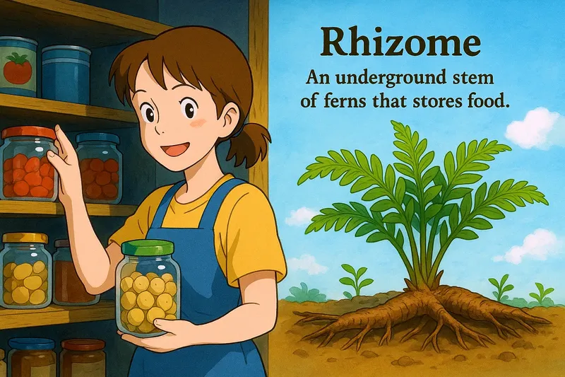 What is a Rhizome? - Easy to Understand