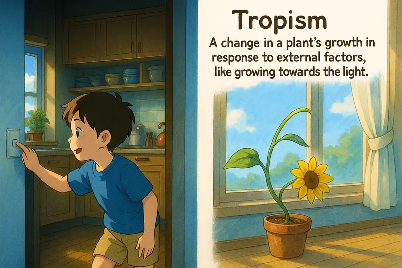 What is Tropism? - Easy to Understand