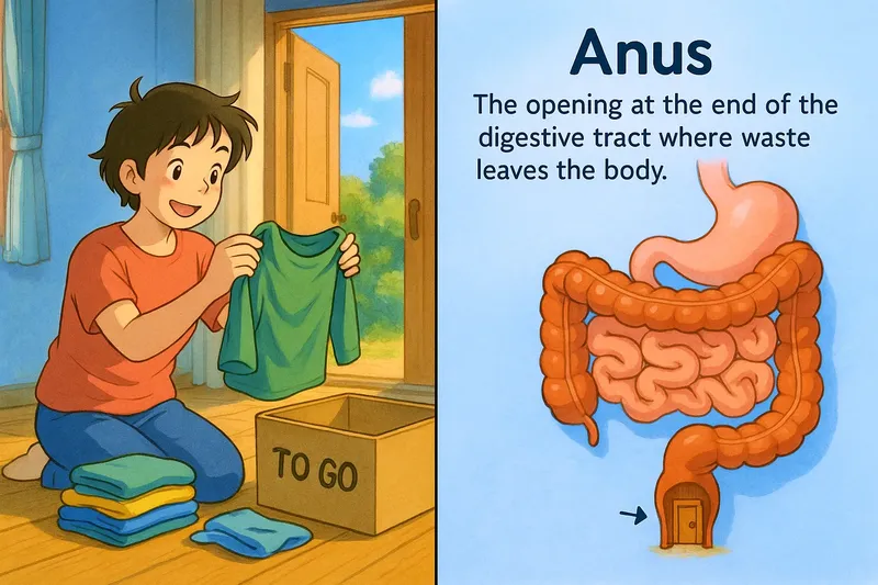What is the Anus? - Easy to Understand