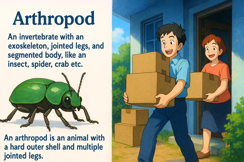 What is an Arthropod? - Easy to Understand