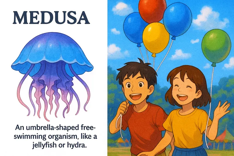 What is a Medusa? - Easy to Understand
