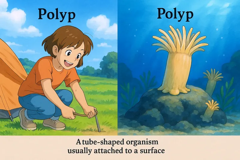 What is a Polyp? - Easy to Understand