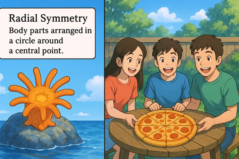 What is Radial Symmetry? - Easy to Understand