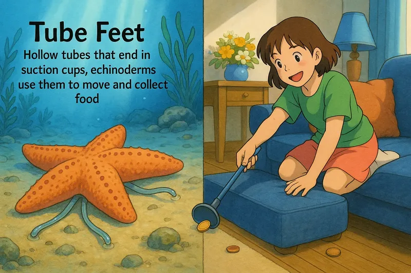 What Are Tube Feet? - Easy to Understand