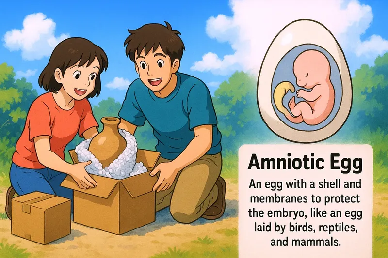 What is an Amniotic Egg? - Easy to Understand