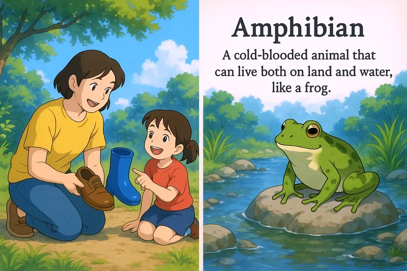 What is an Amphibian? - Easy to Understand