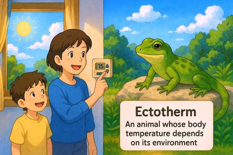 What is an Ectotherm? - Easy to Understand