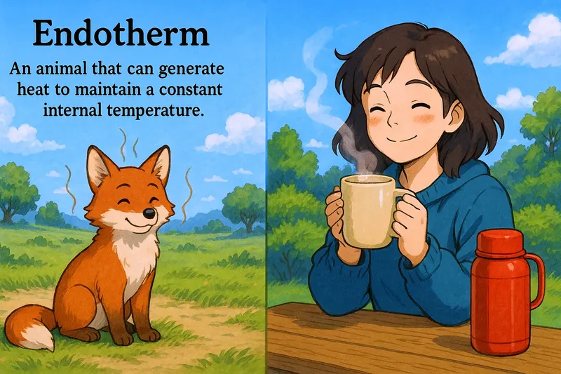 What is an Endotherm? - Easy to Understand