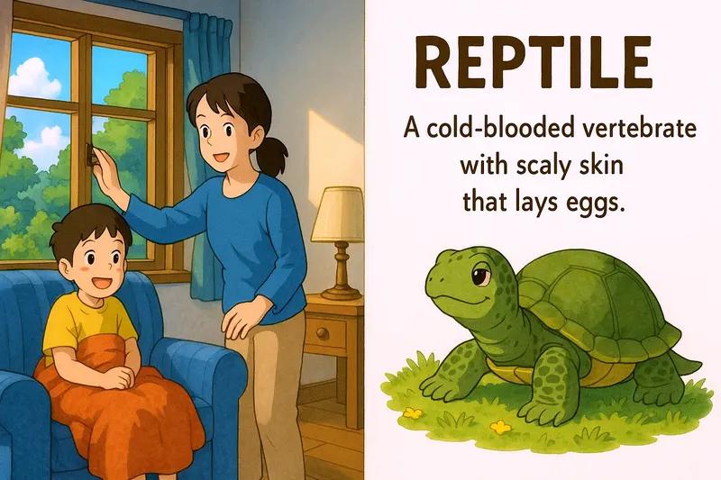 What is a Reptile? - Easy to Understand