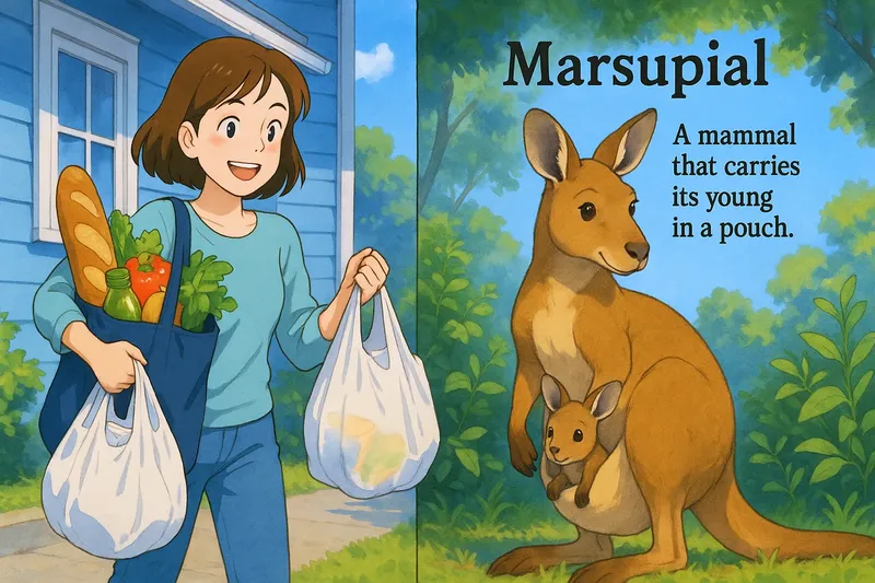 What is a Marsupial? - Easy to Understand