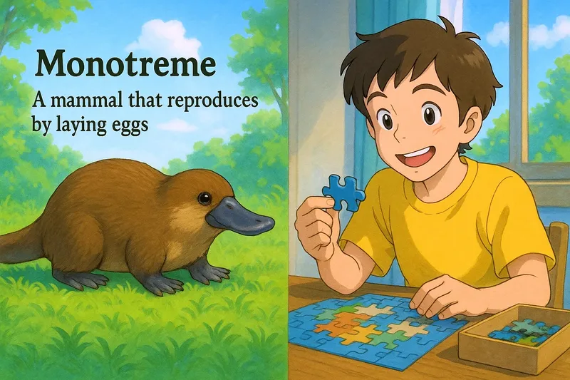 What is a Monotreme? - Easy to Understand