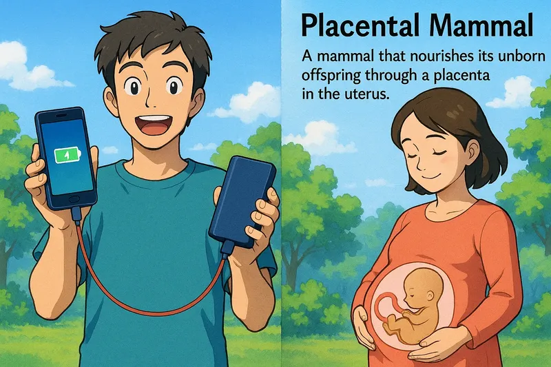 What is a Placental Mammal? - Easy to Understand