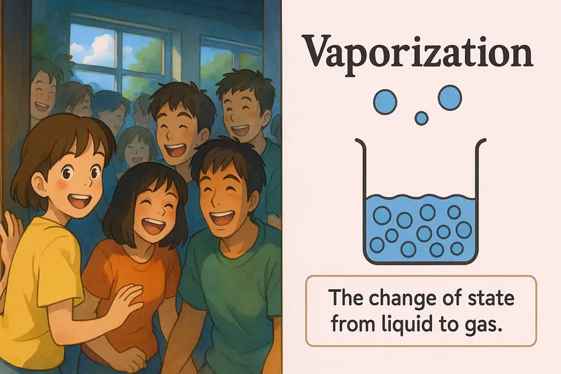 What is Vaporization? - Easy to Understand What is Vaporization? - Easy to Understand