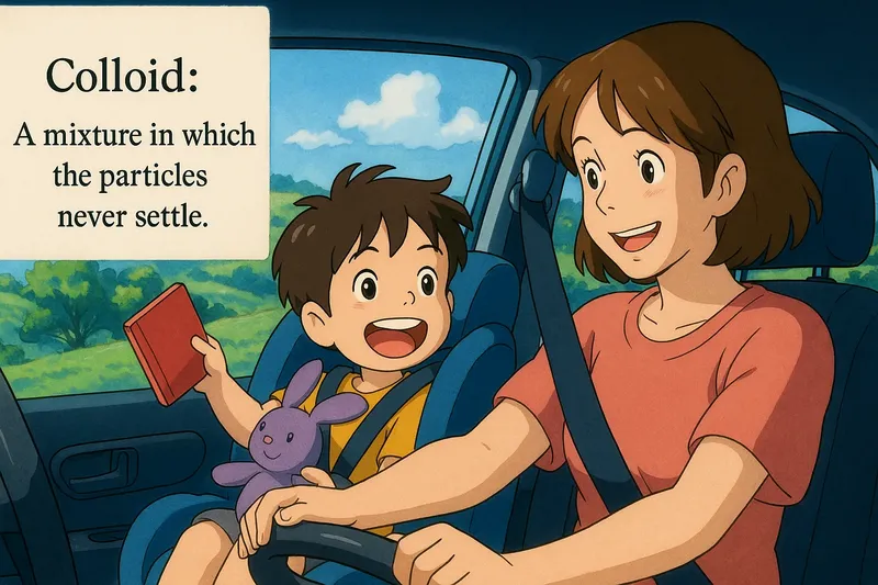 What is a Colloid? - Easy to Understand