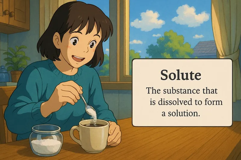 What is a Solute? - Easy to Understand