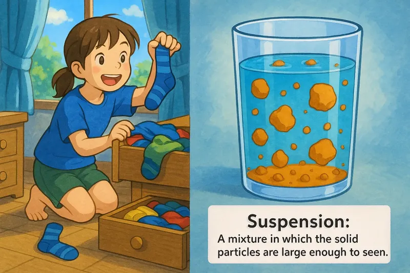 What is a Suspension? - Easy to Understand