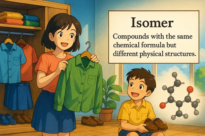 What is an Isomer? - Easy to Understand