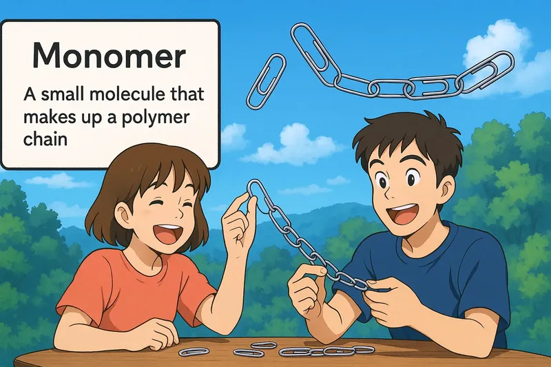 What is a Monomer? - Easy to Understand