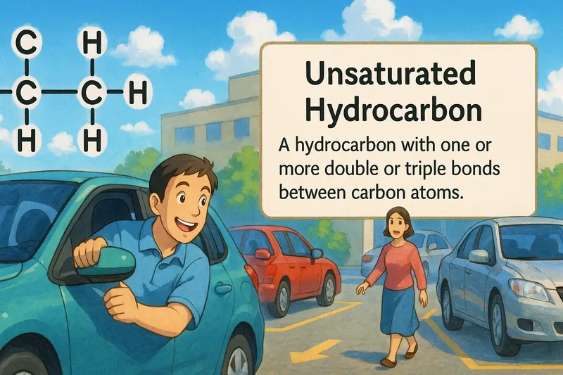 What is an Unsaturated Hydrocarbon? - Easy to Understand