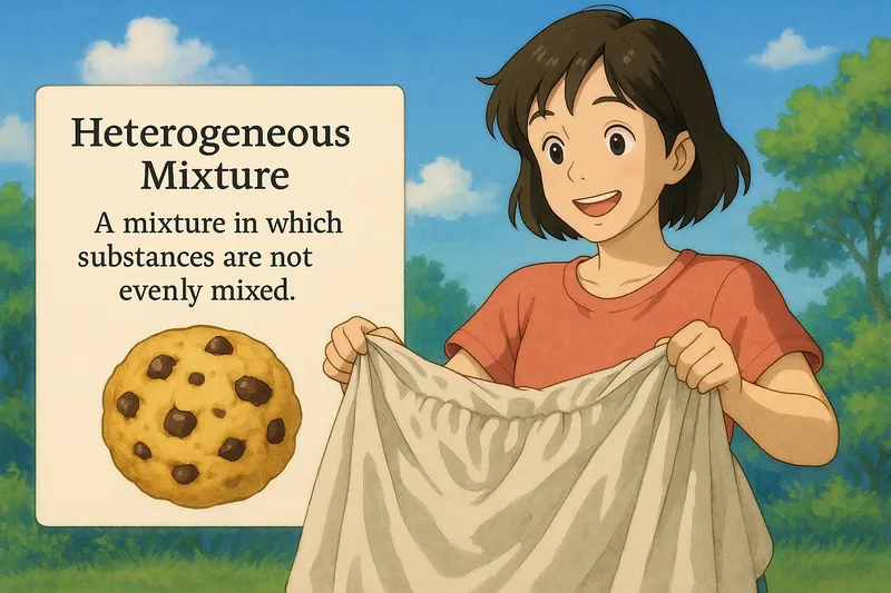What is a Heterogeneous Mixture? - Easy to Understand