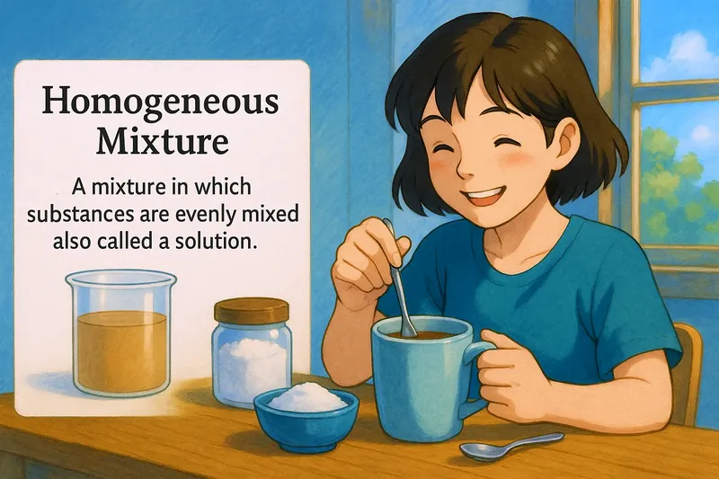 What is a Homogeneous Mixture? - Easy to Understand